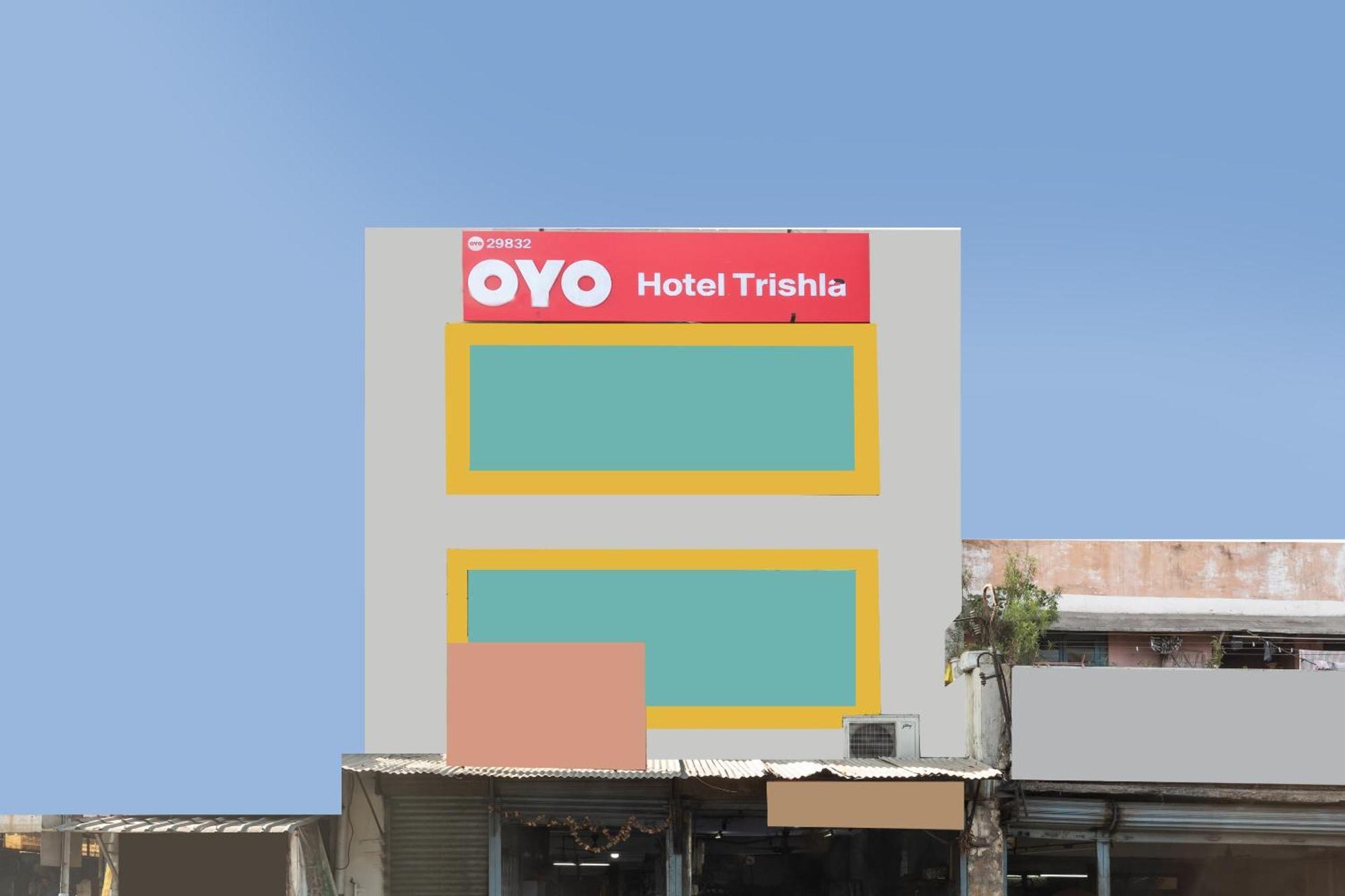 בהופאל Spot On Hotel Trishla מראה חיצוני תמונה